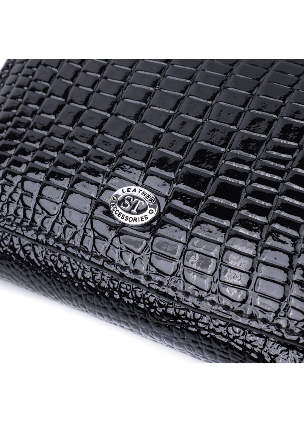 Женский кожаный кошелек 11,5х8,5х2 см st leather (315870507)