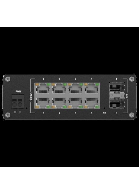 Коммутатор 8 портов управляемый TSW202 PoE+ Teltonika (372817047)