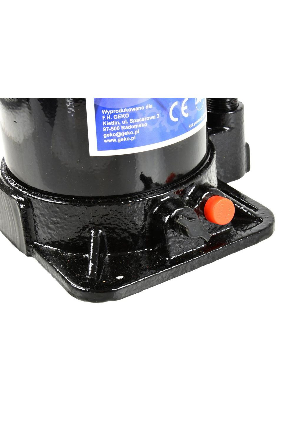 Домкрат гидравлический бутылочный 20 тонн Geko (308338719)