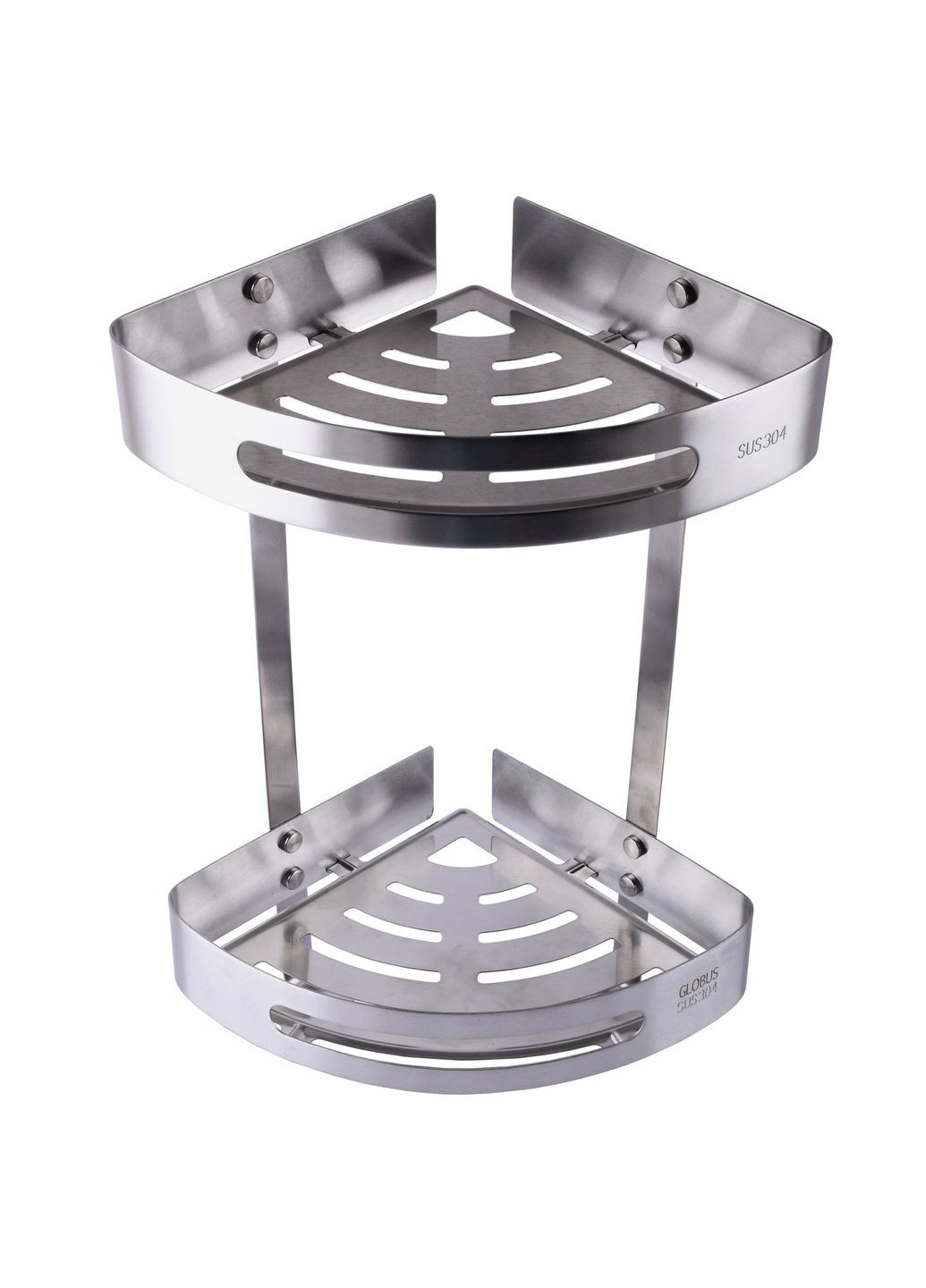 Полка подвійна кутова SQ9422 Globus Lux (336384800)