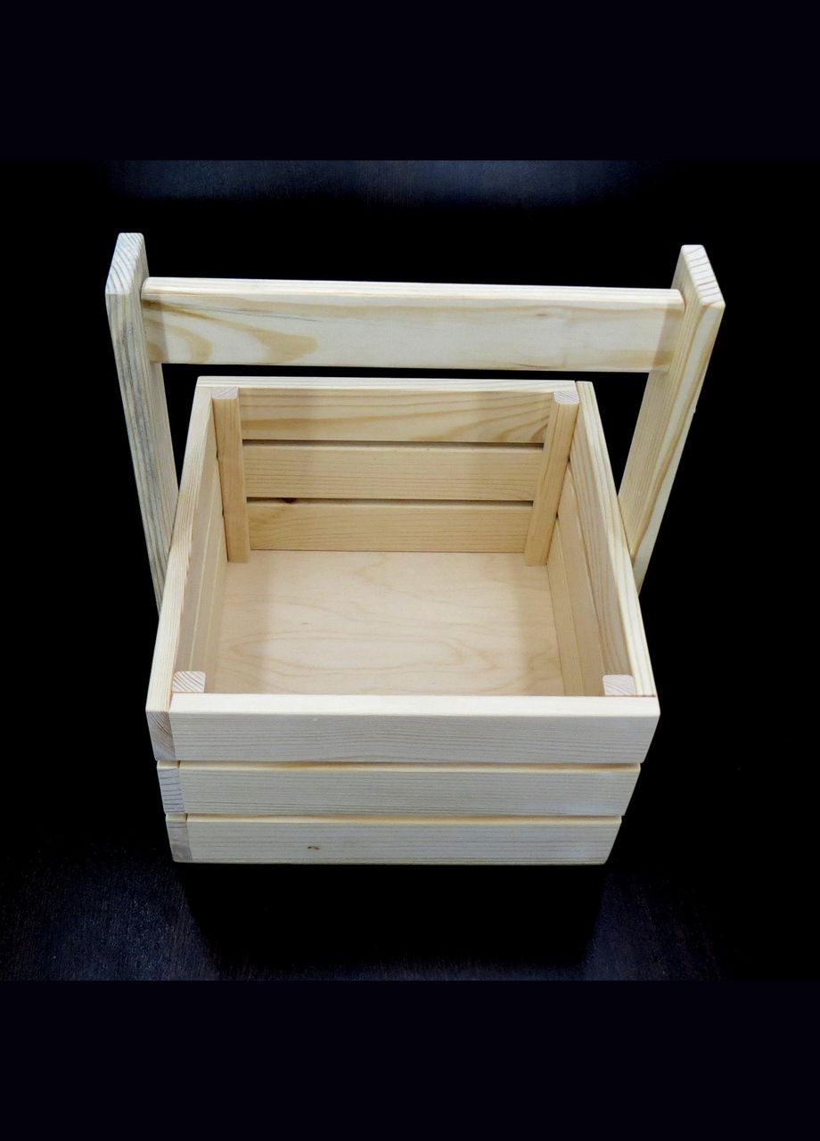 Корзина для пикника из дерева Лерма бланже (КПН-000301) No Brand (328909498)