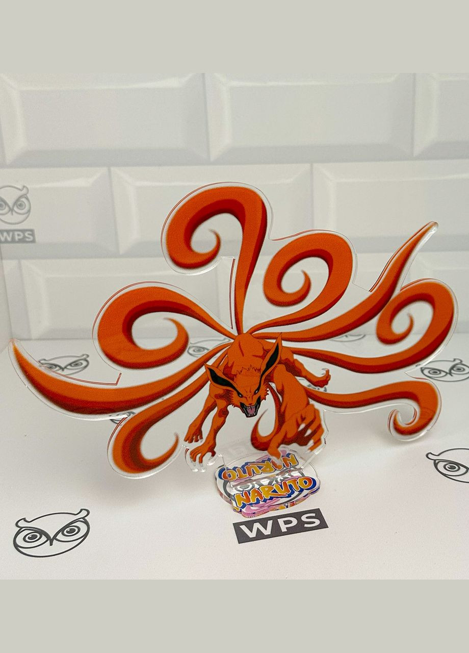 Акрилова колекційна фігурка Аніме: Naruto (Наруто) Курама Дев'ятихвостий Лис 15 см No Brand (331901026)