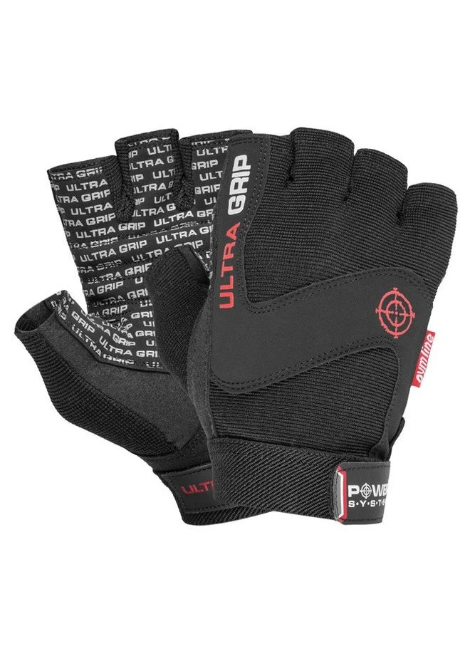 Рукавички для фітнесу PS-2400 Ultra Grip Black Power System (399250831)