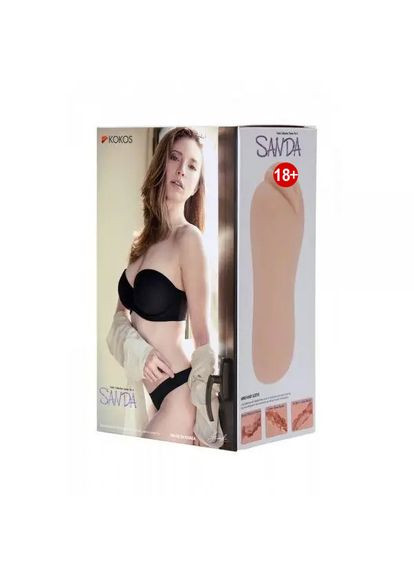 Мастурбатор вагина Sanda NO3 Kokos (303883705)