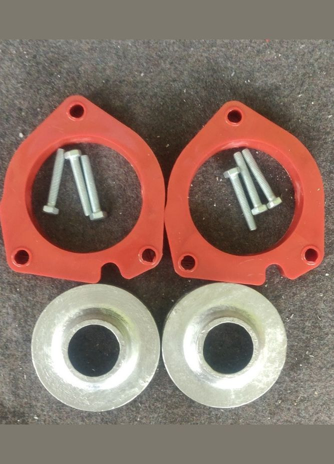 Проставки MEGANE II / Рено Меган 2 перед 20 мм, зад 20 мм Renault (333024389)