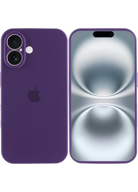 Чохол на Apple iPhone 16 / для айфон 16 силікон Epik (356100516)