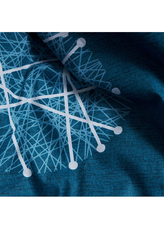 Комплект постільної білизни Satin Elit «» Полуторний 143х210 наволочки 4х70х70 (MS-820008279) Moon&Star Crystal Threads (356113380)