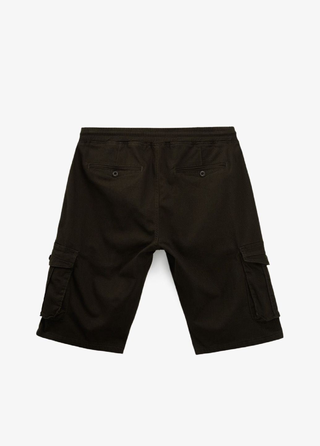 Шорты карго однотонные мужские 32-2 Хаки shop (2000990997661) No Brand Шорти карго (371137640)