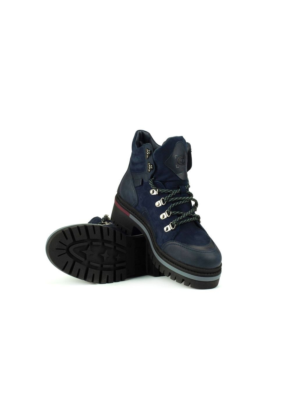 Зимние ботинки (р) нубук 0-1-2-7085 Stepter