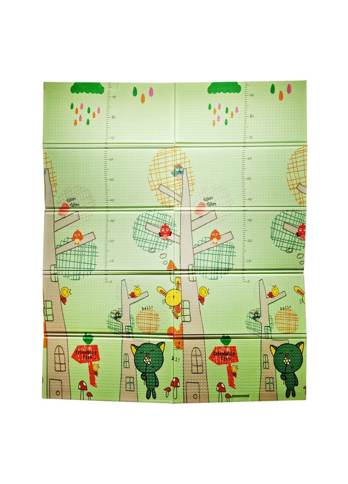 Дитячий Термокилимок двосторонній складний 150-13 XPE 180х150х1 в сумці CARRELLO (312005534)