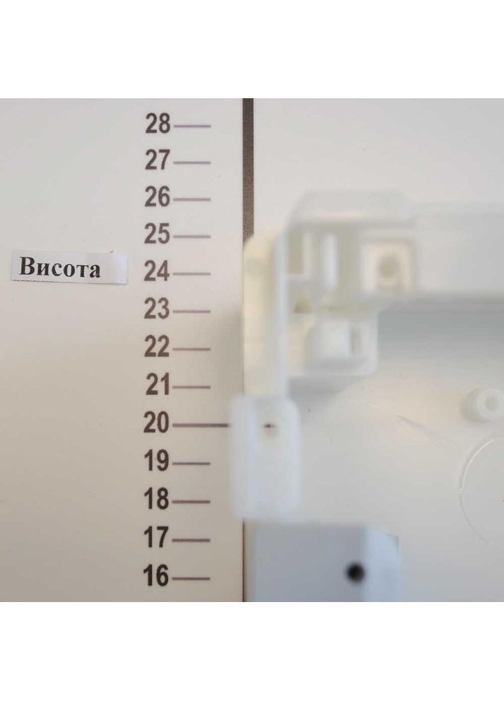 Бокс пластиковий АББ Mistral на 12 модулів внутрішній ( 1SLM004100A1203 ) ABB (365652120)