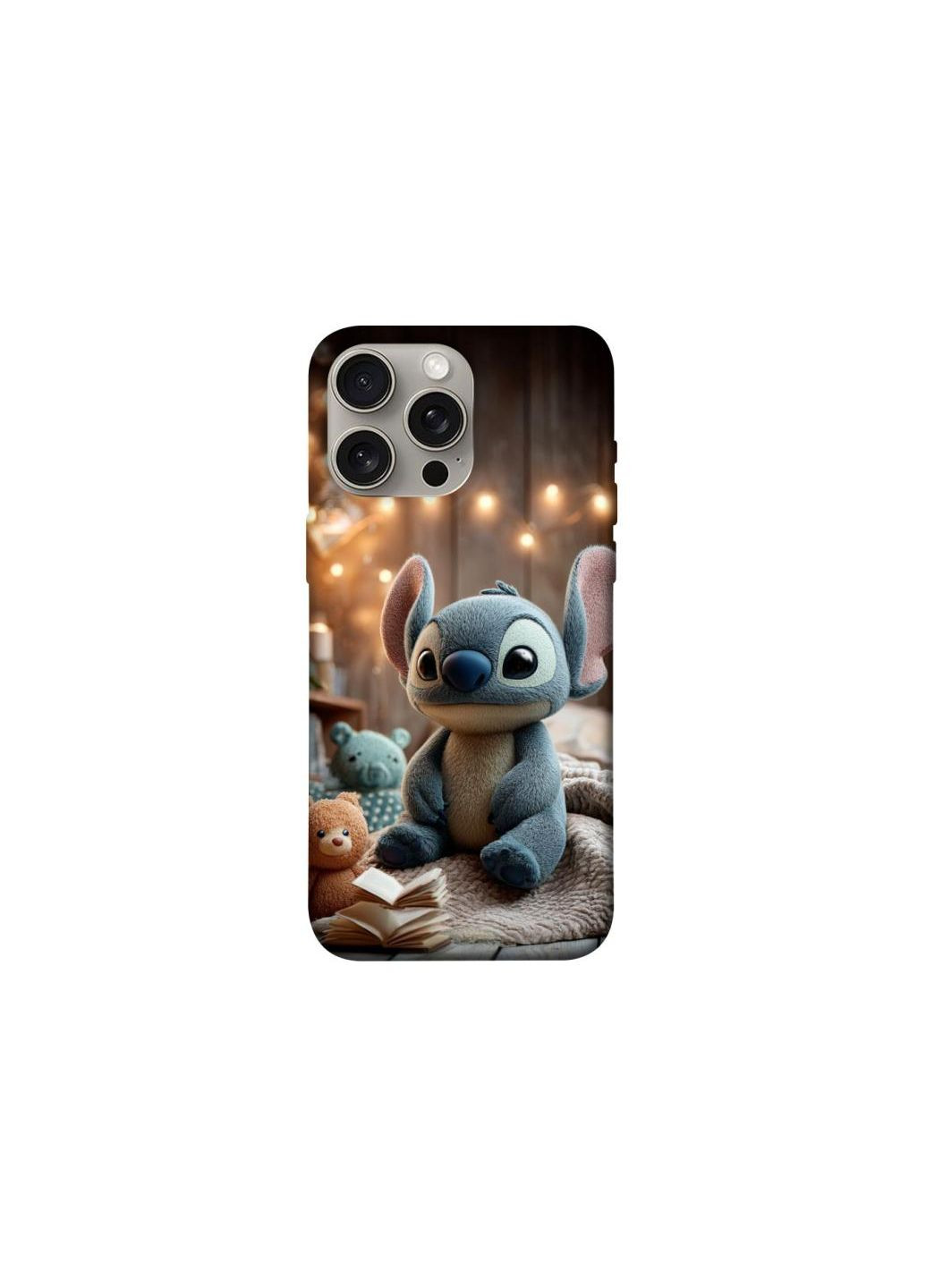 Чехол на Apple iPhone 15 Pro Max (6.7") Stitch ver.16 Frontalka (361099808)
