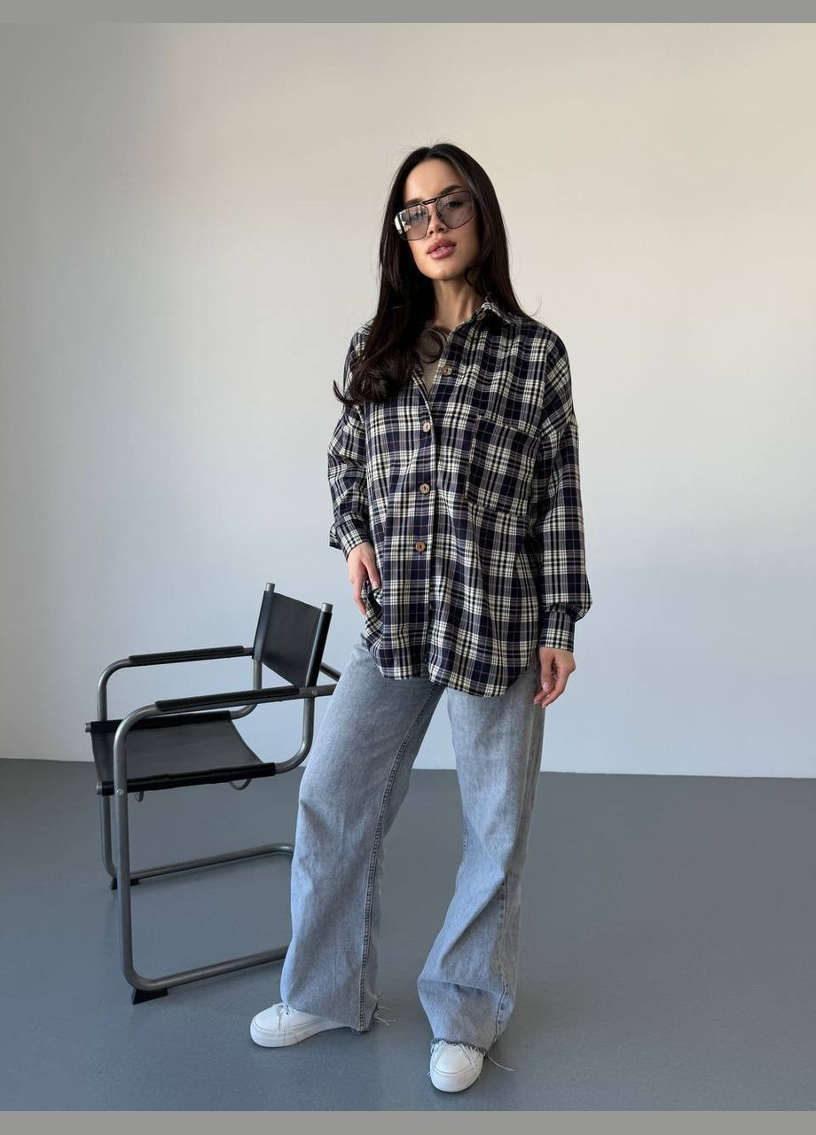 Сорочка в клітину No Brand (319155648)