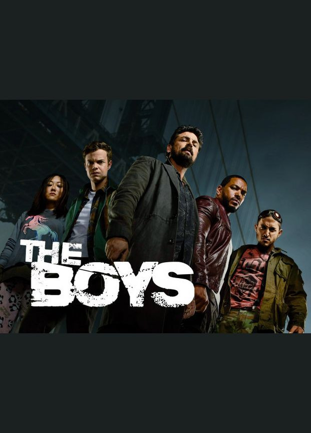 Брелок The Boys Пацаны TB 27.72 GeekLand (372626253)