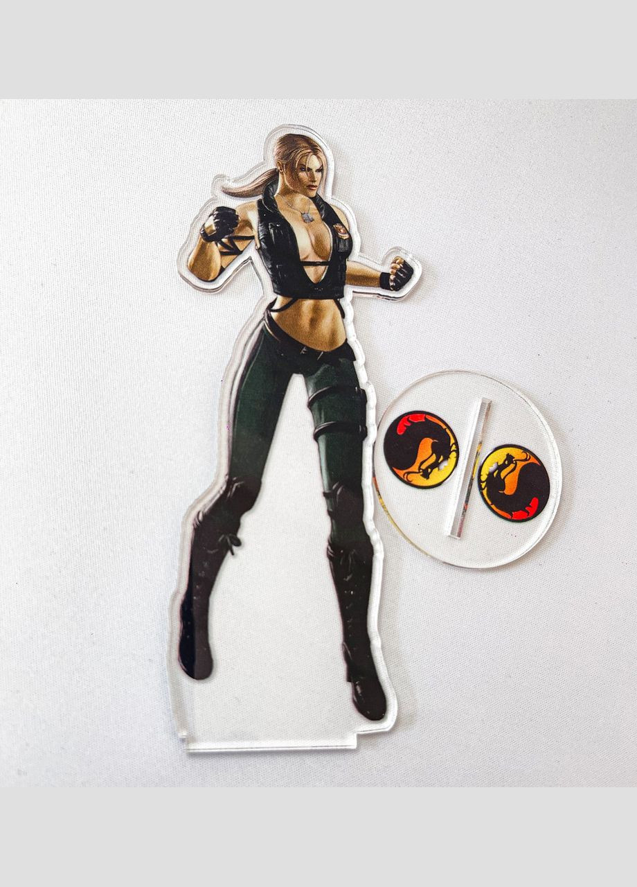 Акриловая коллекционная фигурка Мортал комбат Mortal Kombat Соня 15 см No Brand (339619075)