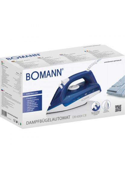 Праска (DB6004CB) Bomann db 6004 cb (290704513)