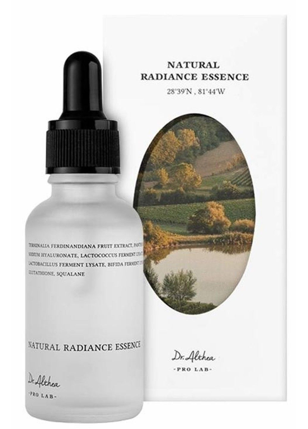 Антиоксидантна есенція для природного сяйва шкіри Pro Lab Natural Radiance Essence - 30 мл Dr. Althea (285813665)