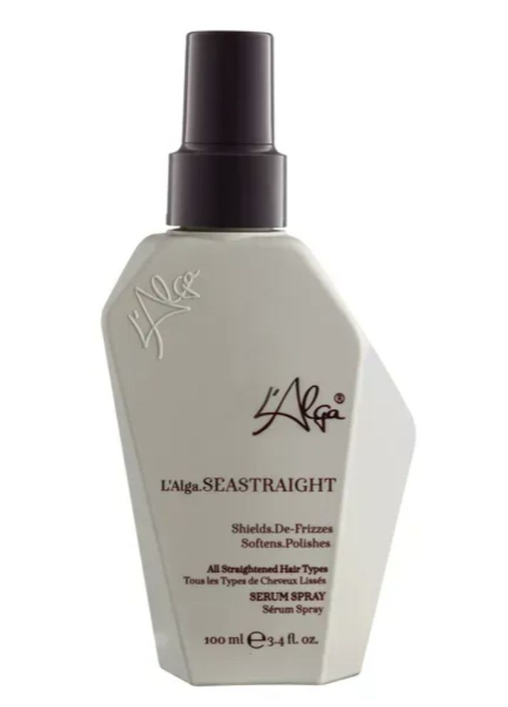 Термозащитная сыворотка для выпрямленных волос L’Alga SEASTRAIGHT 100 мл L'Alga (331738285)