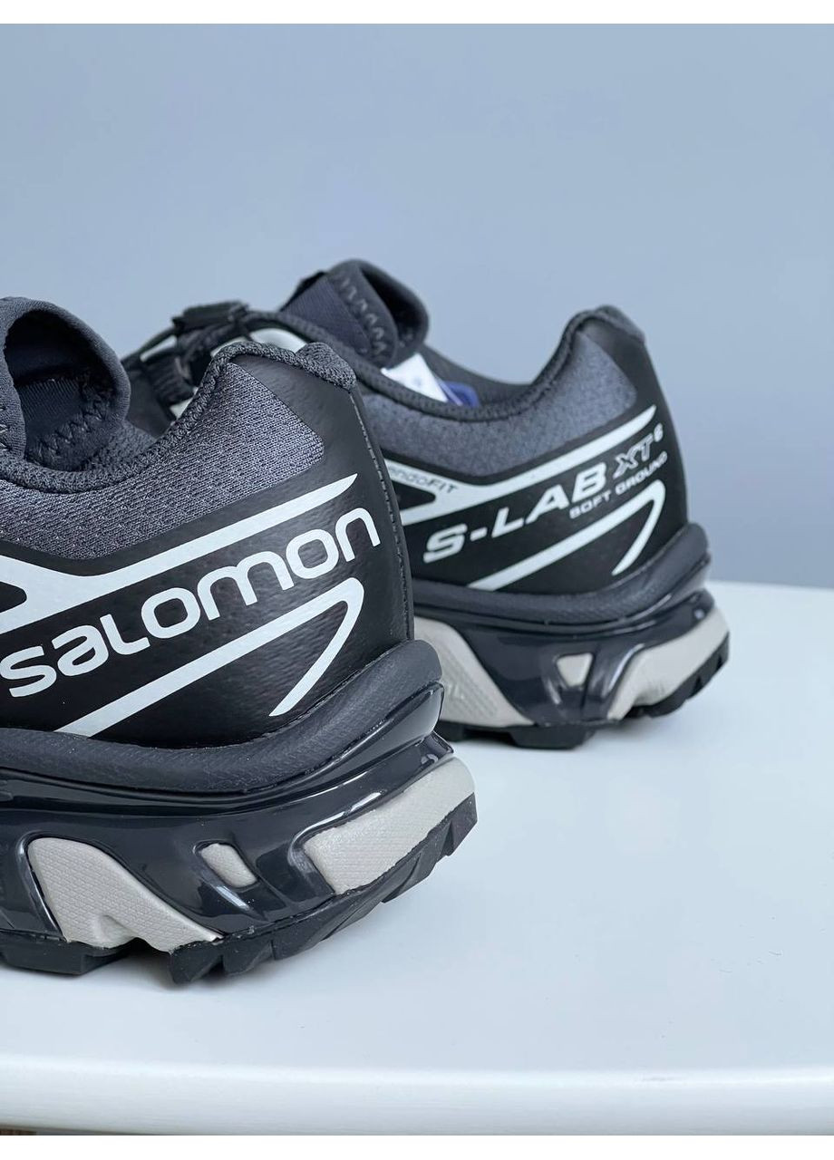 Кросівки жіночі і чоловічі Salomon XT-6 Blue | Саломон ХТ-6 Софт сині No Brand сині демісезони (361308050)