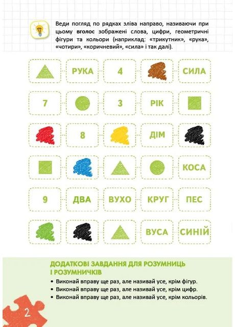 Уроки швидкочитання. Другий рівень Видавничий дім "Школа" (370113752)