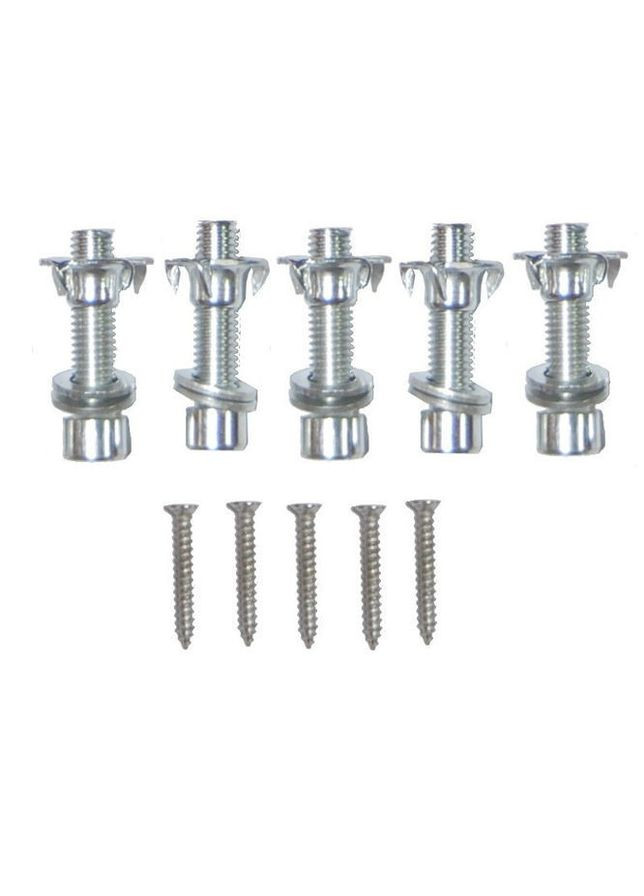 Набор зацепов для скалодрома L-размер, 5 штук Kbt (346530978)