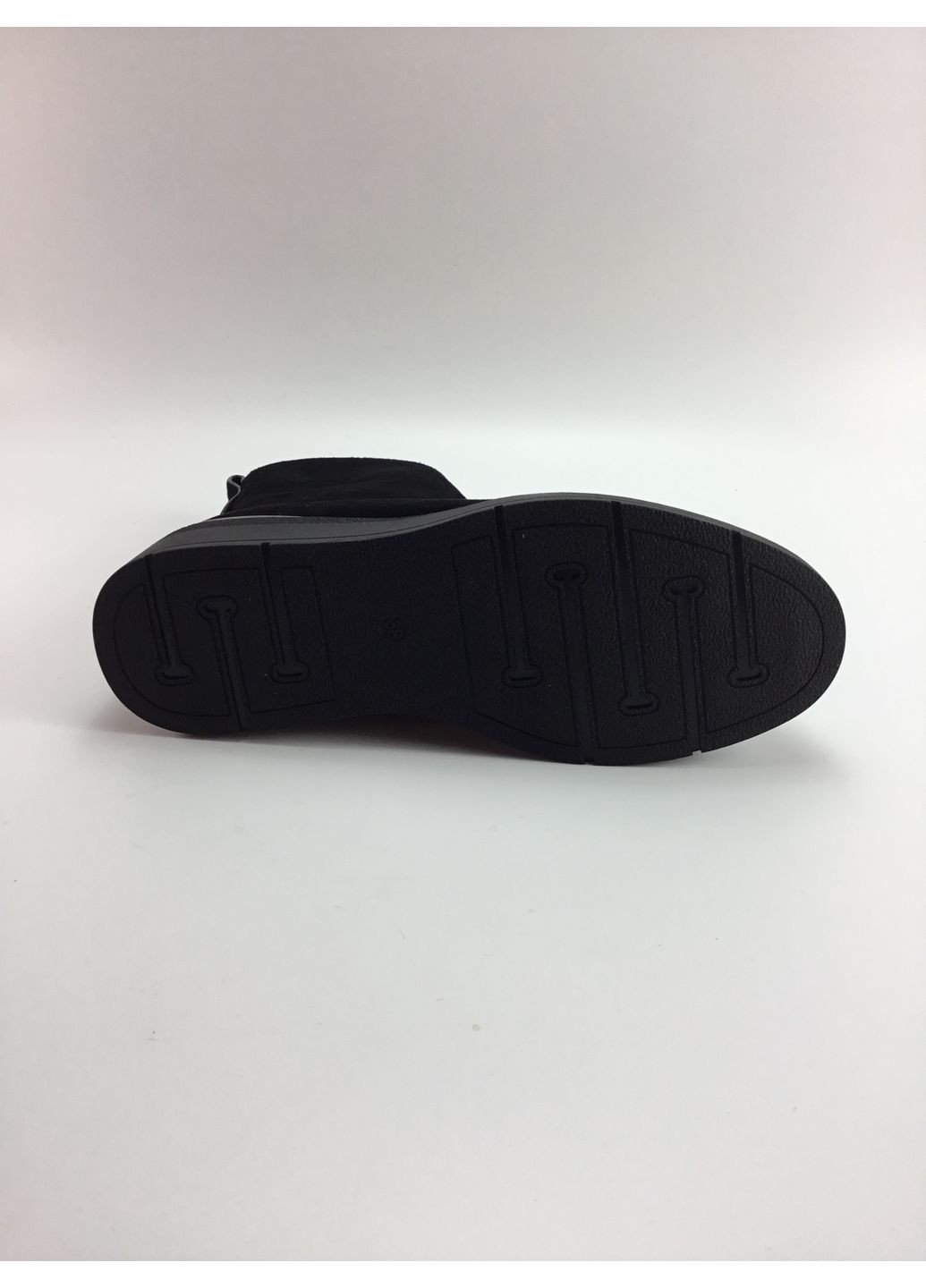 Осенние женские демисезонные ботинки ALLSY из натуральной замши