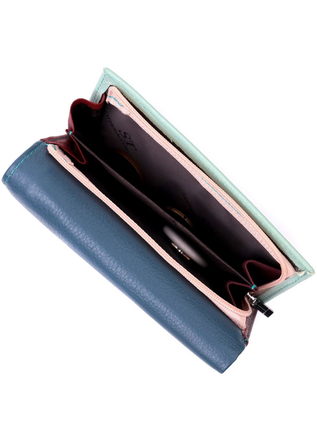 Кожаный женский кошелек st leather (288183806)