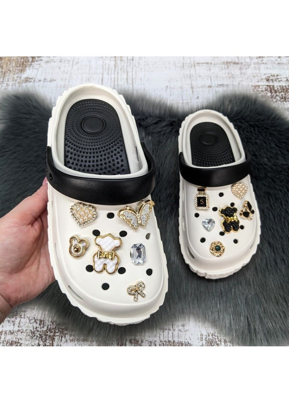 Кроксы женские пена Fashion (331737617)