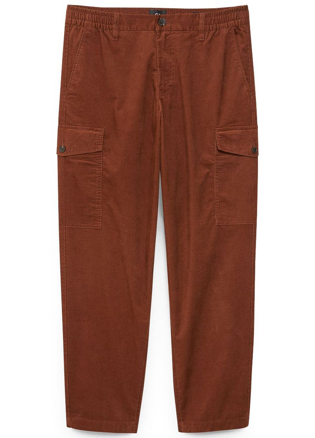 Коричневые демисезонные брюки C&A