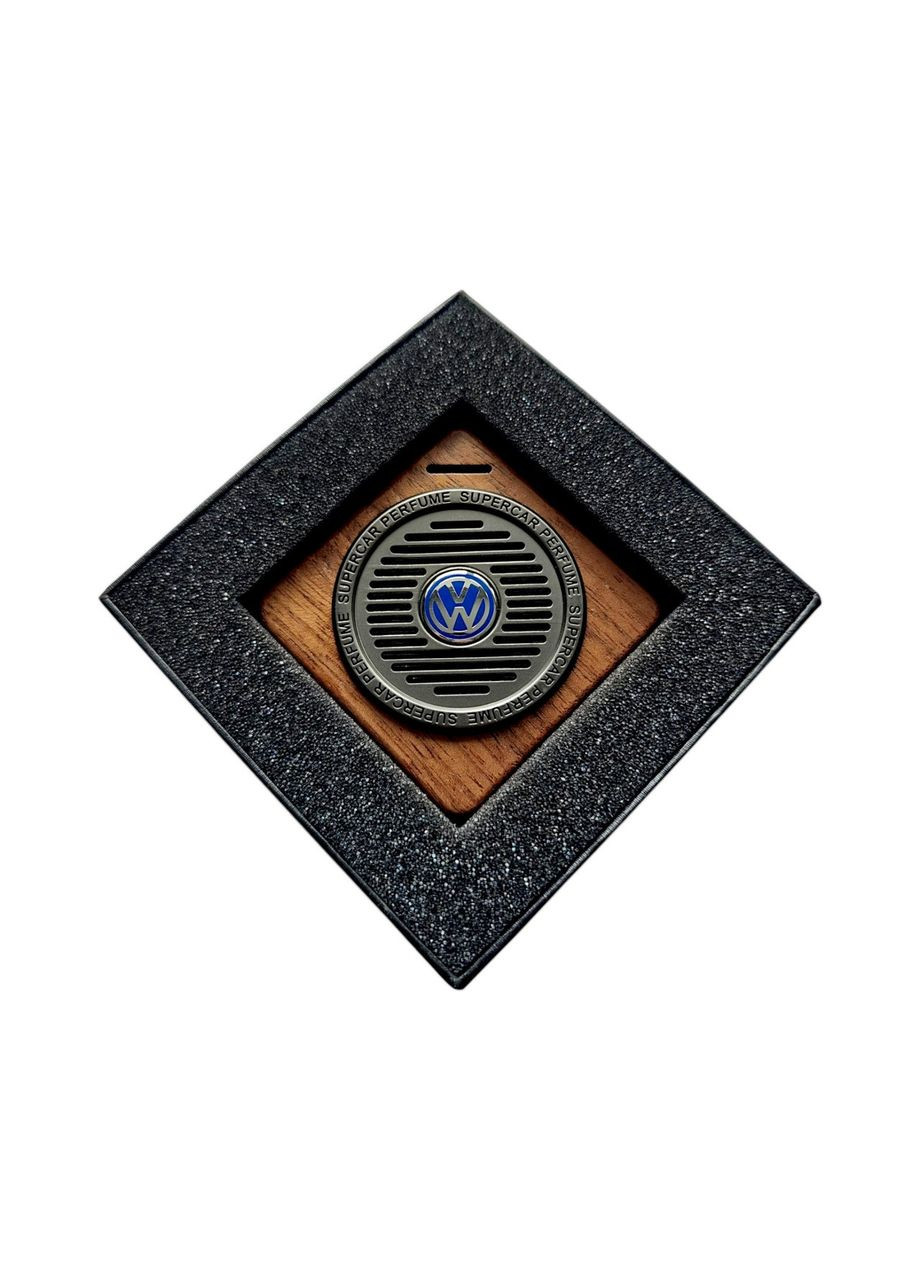 Подвесной ароматизатор на зеркало с логотипом Volkswagen (332804307)