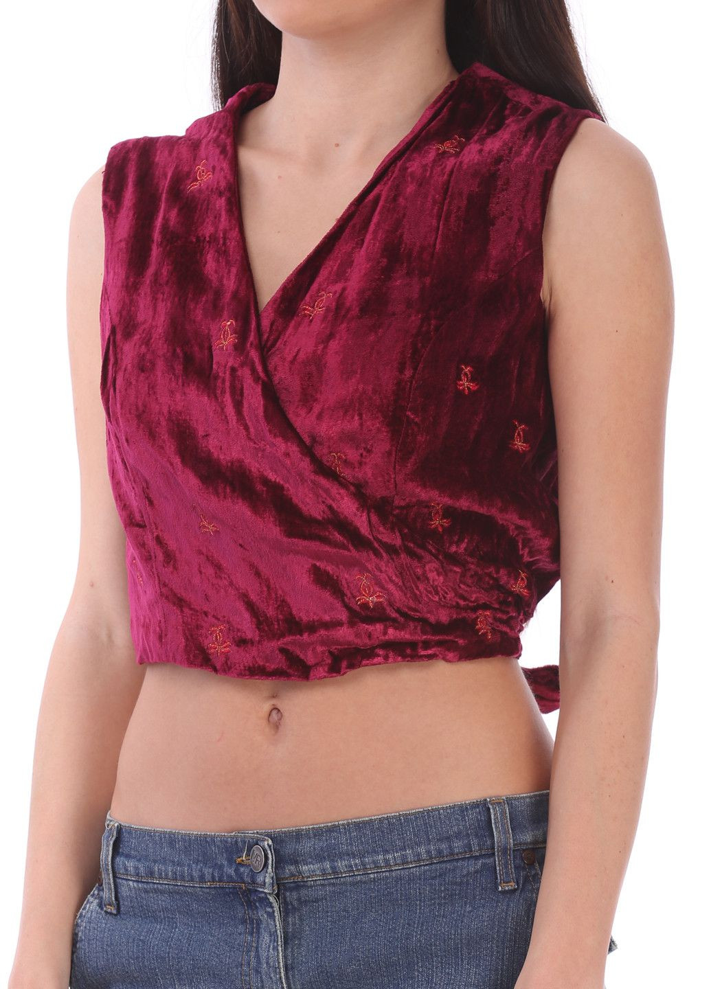 Топ Бордовый Express (322112842)