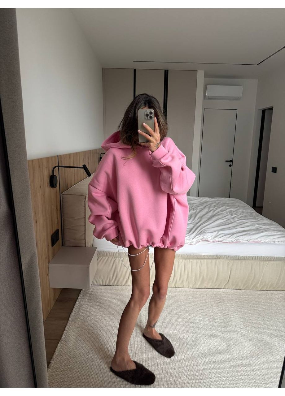 Жіночий худі на флісі оверсайз Osoblyva (362916313)