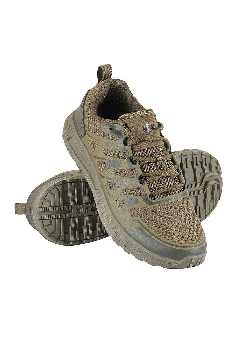 Темно-зеленые демисезонные кроссовки summer sport dark olive M-TAC