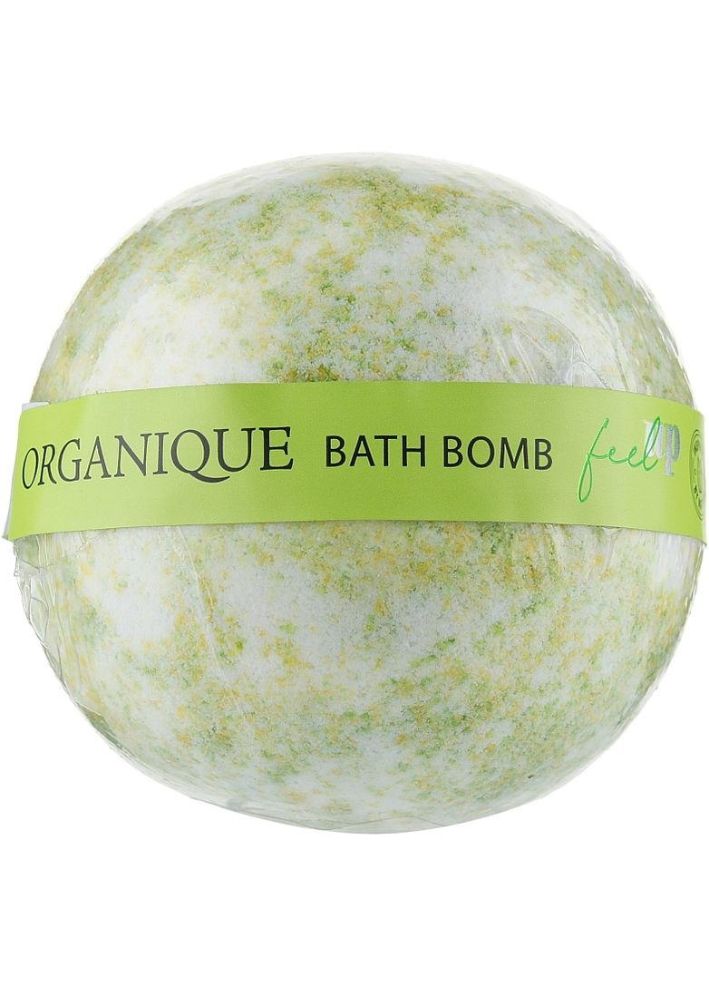 Шипучий шар для ванны HomeSpa Feel Up Bath Bomb* 170g (1479983-33135665) Organique (368605361)