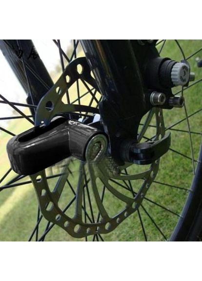 Механическое противоугонное средство для мотоцикла Black 1 дисковый No Brand (368565995)