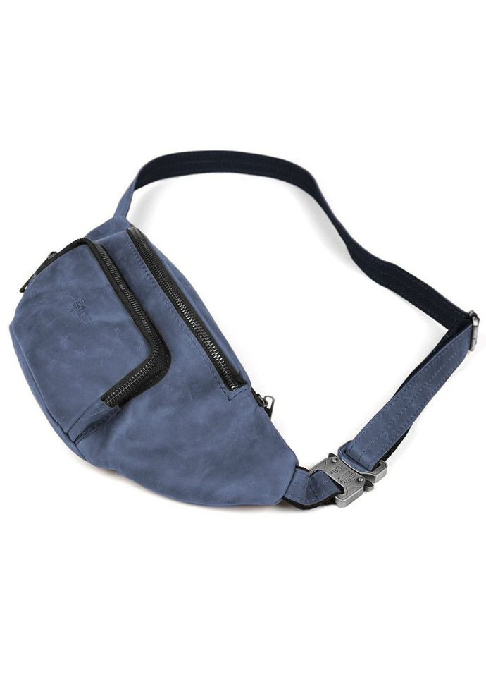 Стильна сумка на пояс бренда RK-3079-3md у зеленому crazy horse TARWA (318021931)