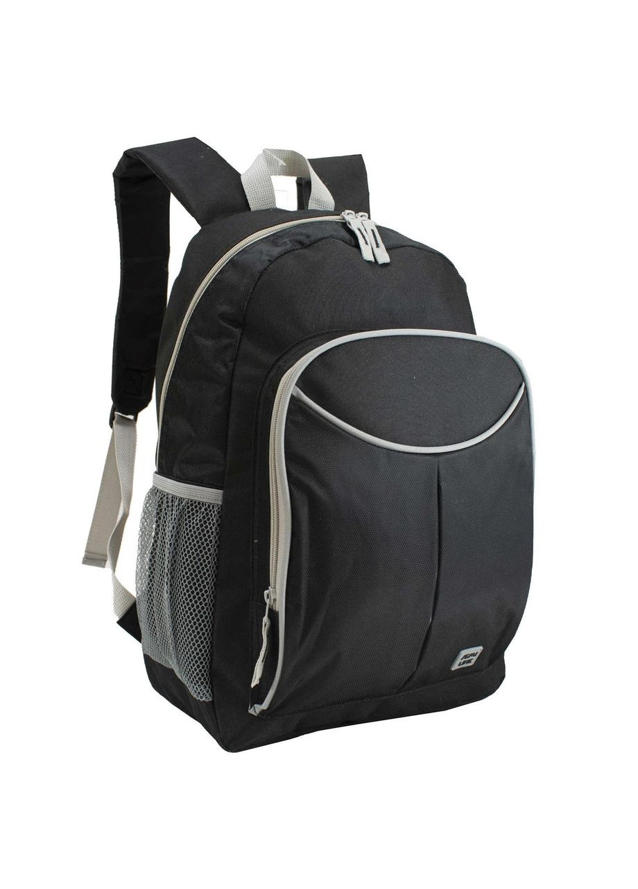 Рюкзак міський 20 Black/Grey (J4916-1) Semi Line (363044759)