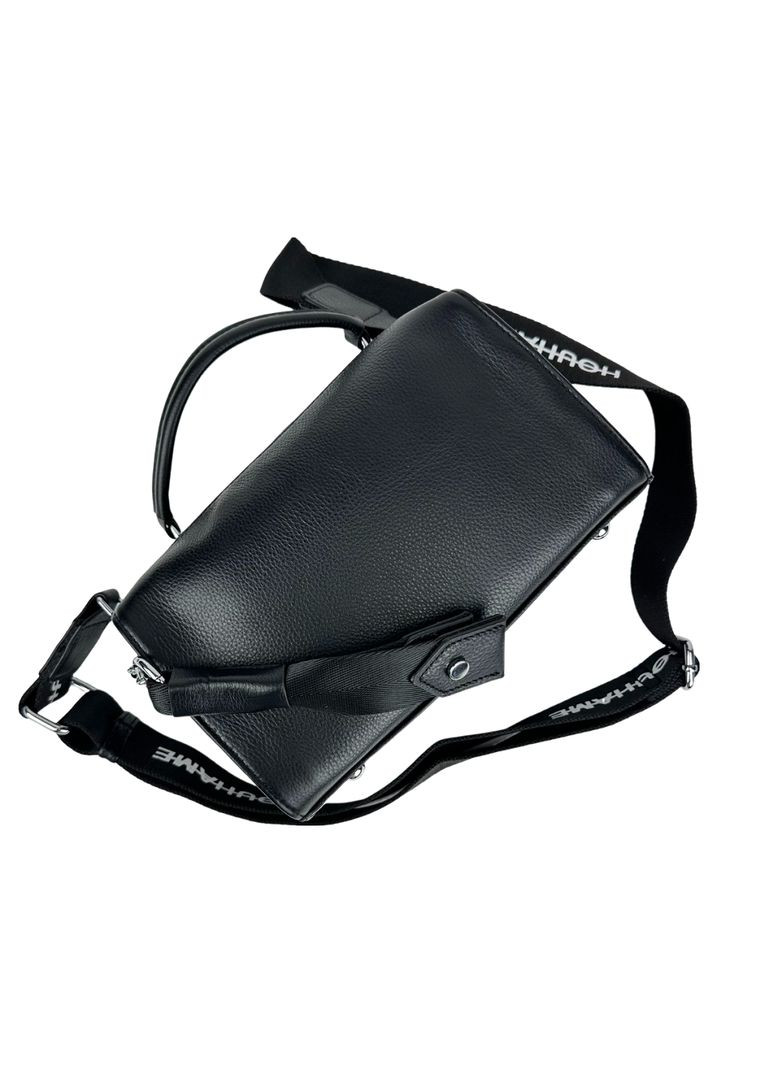 Жіноча об'ємна шкіряна сумка через плече кросбоді RoyalBag NB2-8669A (299179412)