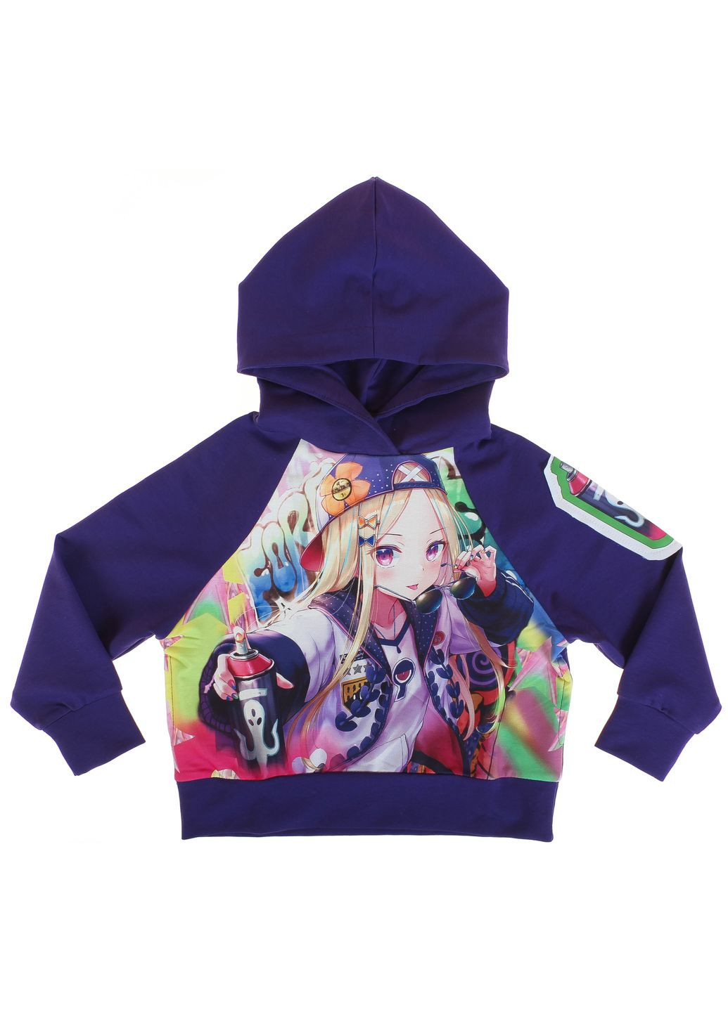 Худі З Карманами CL0114015 Фіолетовий Cloise (306544377)