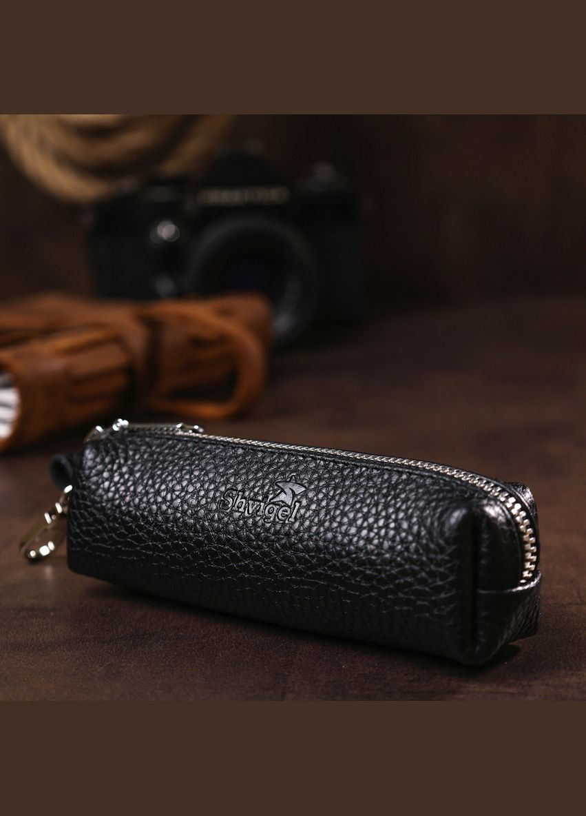 Шкіряна ключниця унісекс 16536 Shvigel (331907422)