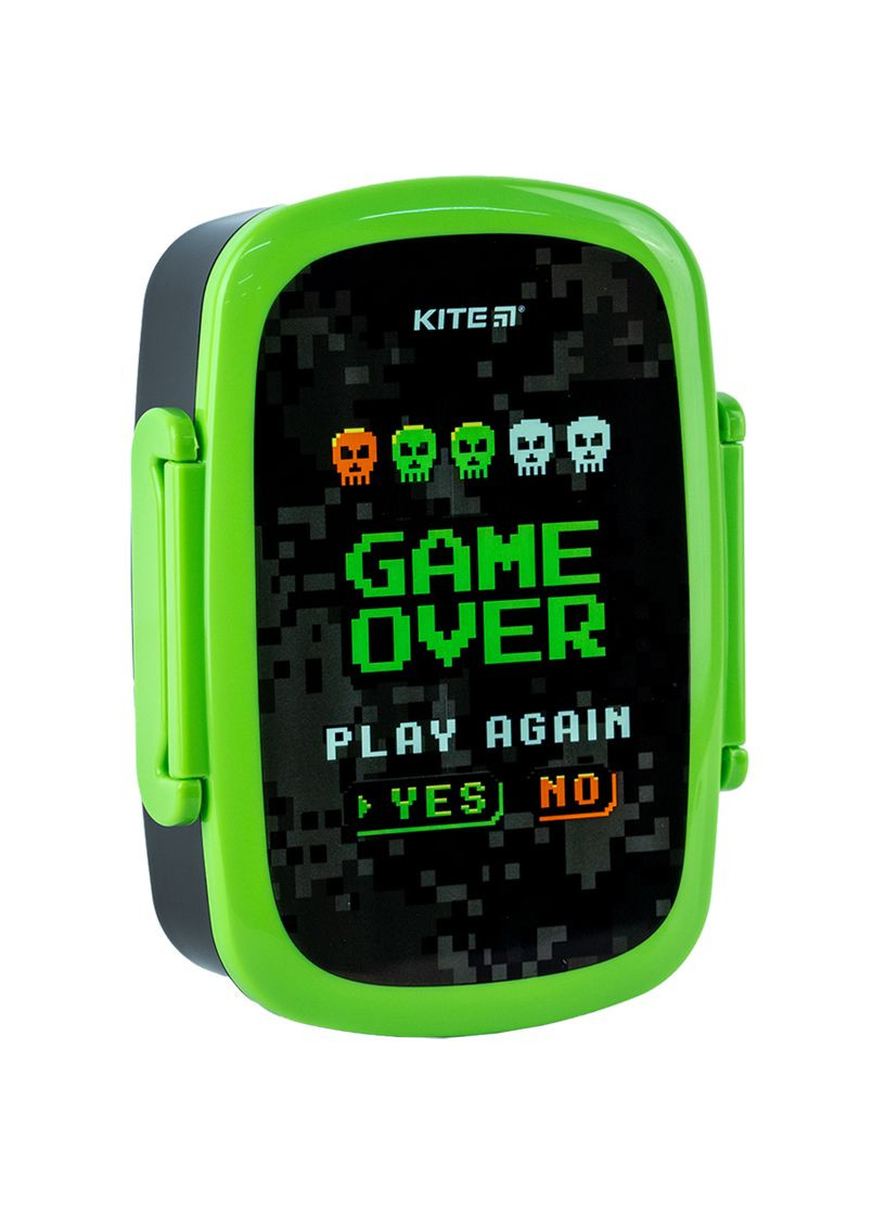 Ланчбокс Game over з наповненням Kite (290679927)