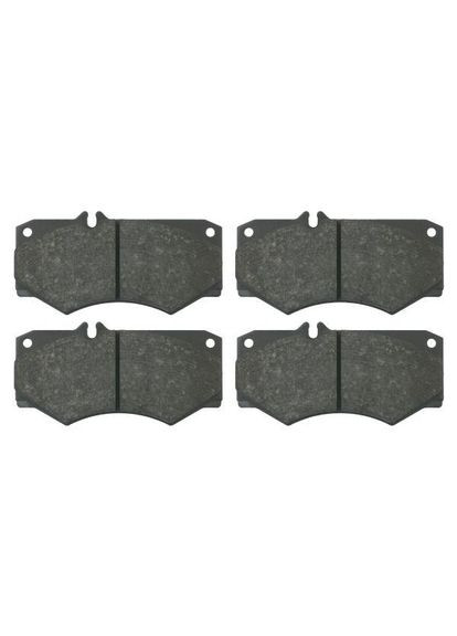 Колодки тормозные передние (Швеция) Volkswagen LT 28, Фольксваген ЛТ 28 91-96 #RP0317 UALHNMS22 Raiso (361240912)