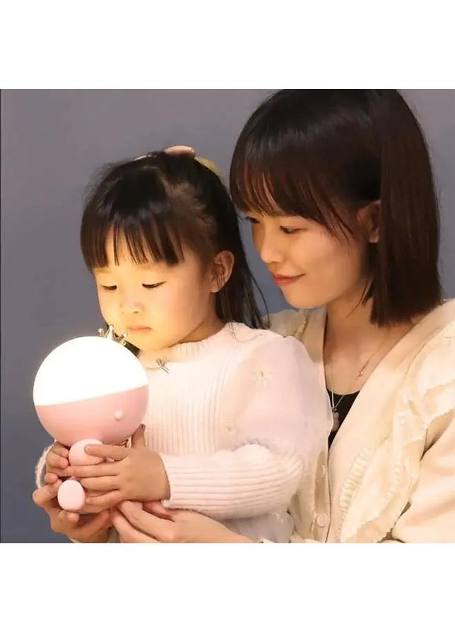 Проектор – ночник с вращением 360°, 12 сменных слайдов, LED настольная лампа. Hengda (370623054)