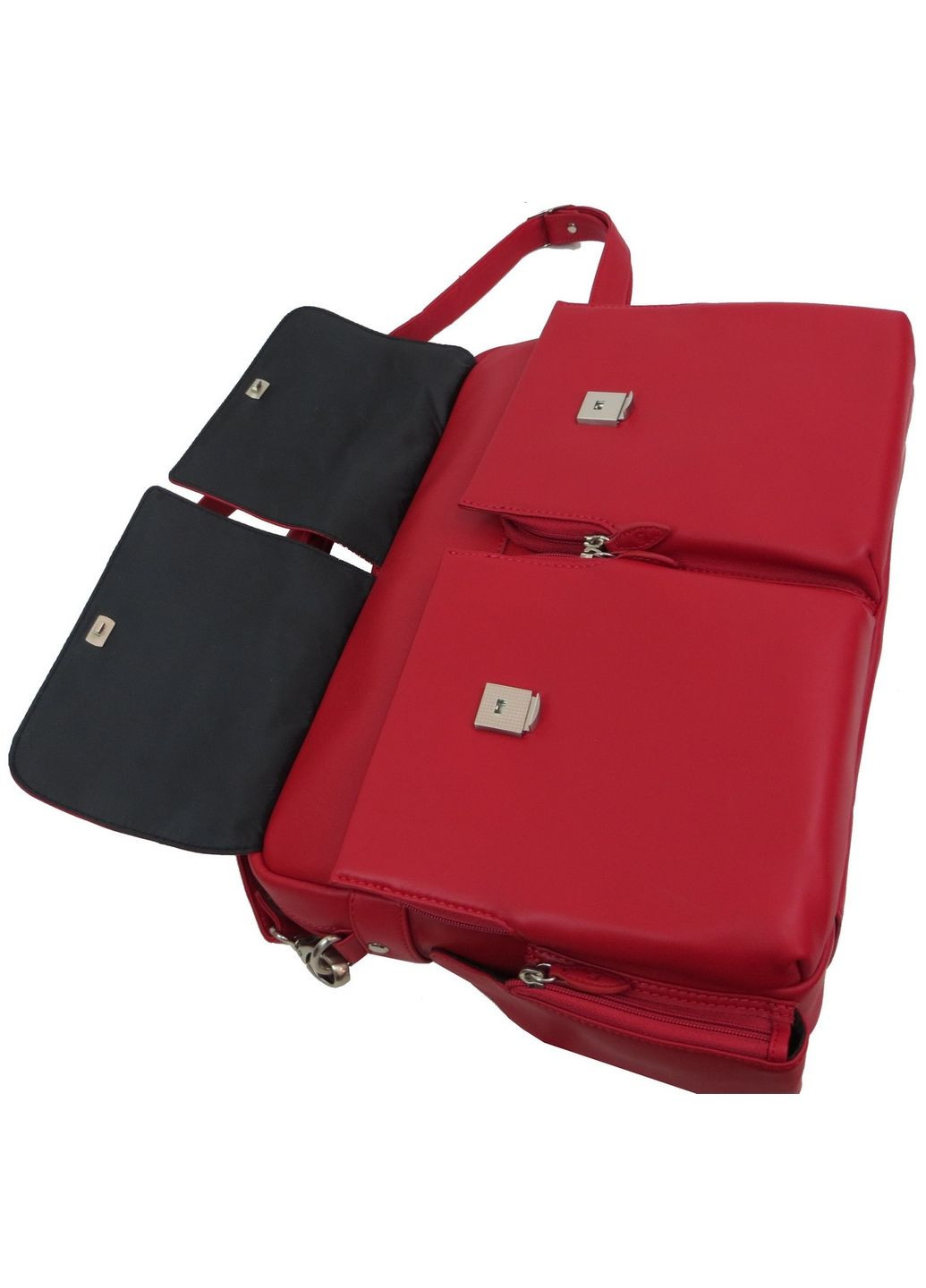 Жіноча ділова сумка, портфель із натуральної шкіри. 40х29х10 см Sheff (289364474)