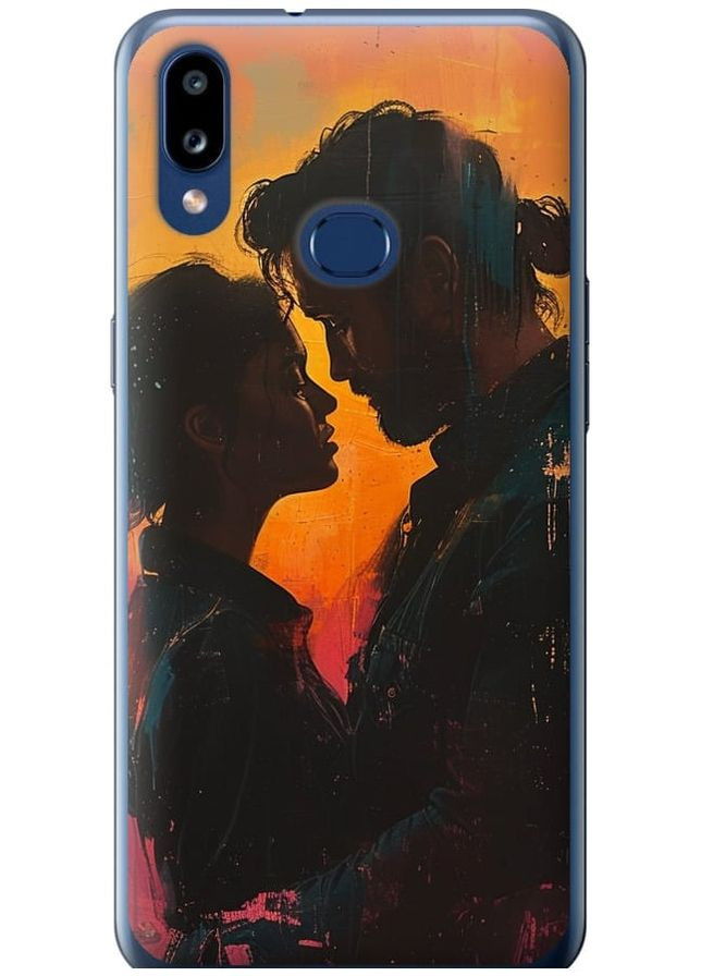 2D пластиковий чохол 'Кохання на полотні' для Endorphone Samsung Galaxy A10s A107F (286767707)