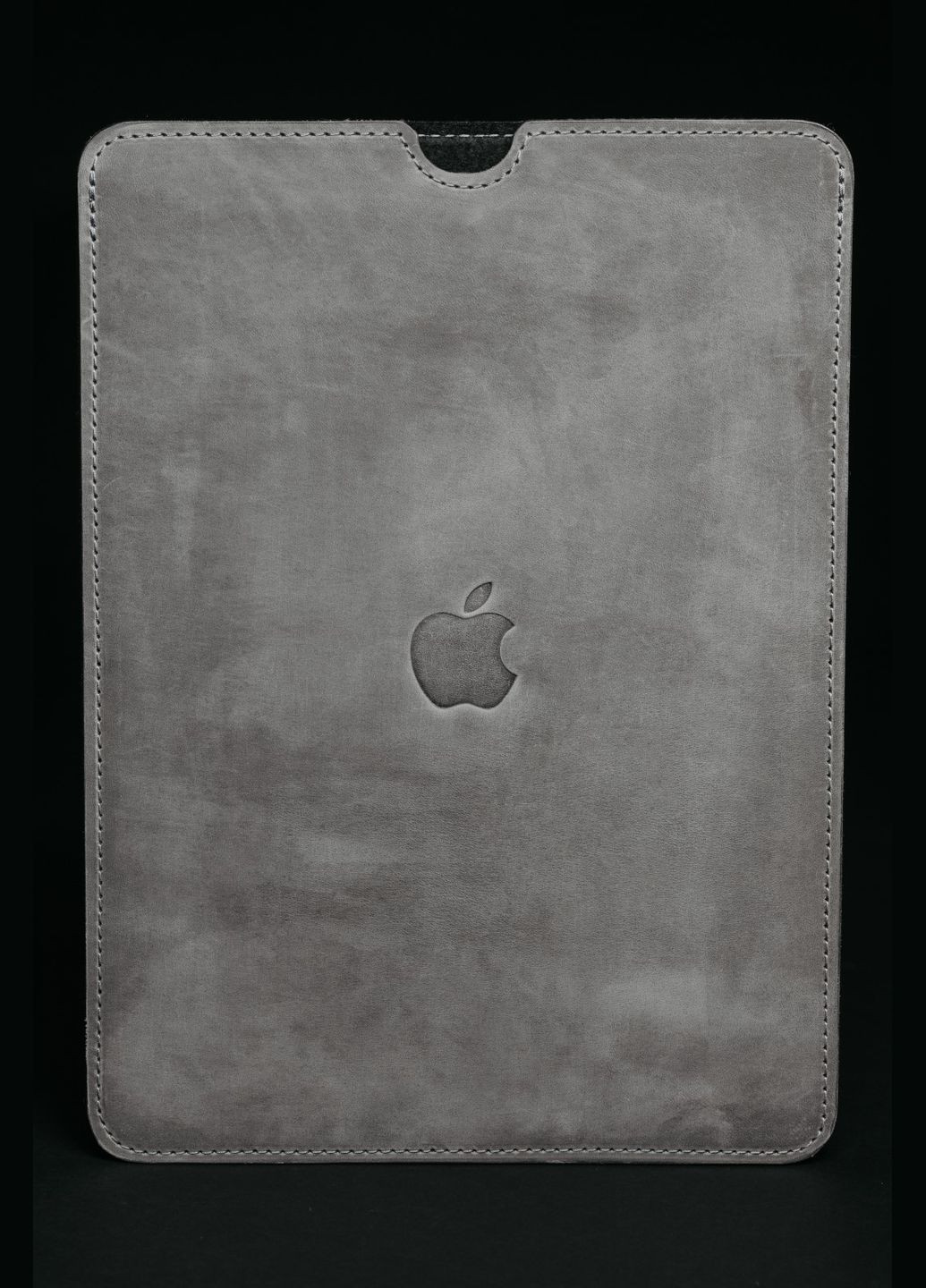 Шкіряний чохол для MacBook FlatCase Сірий 14 Skin and Skin (290850403)