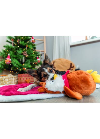 Игрушка для собак Рождественская сова плюш 33 см Trixie (331651581)