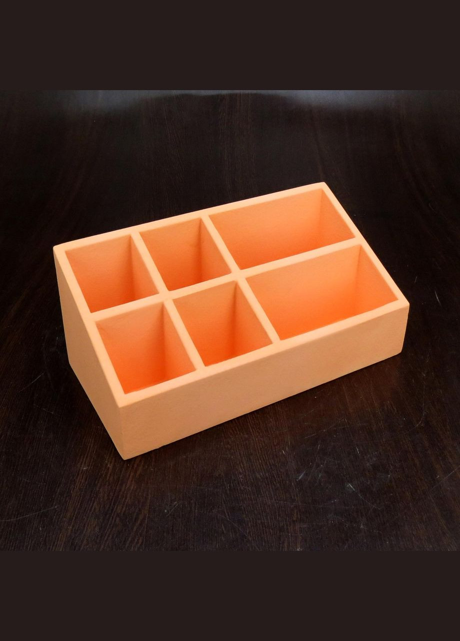 Органайзер настільний з дерева Фрімен грейпфрут (КНЦ-004154) No Brand (328224539)