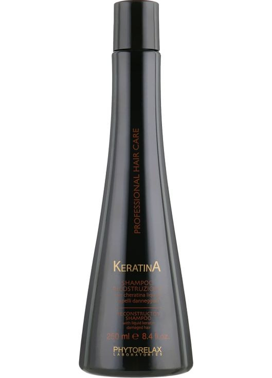 Відновлювальний шампунь для пошкодженого волосся Keratina Reconstructor Shampoo 100ml (447131-31016836) Phytorelax Laboratories (368740376)