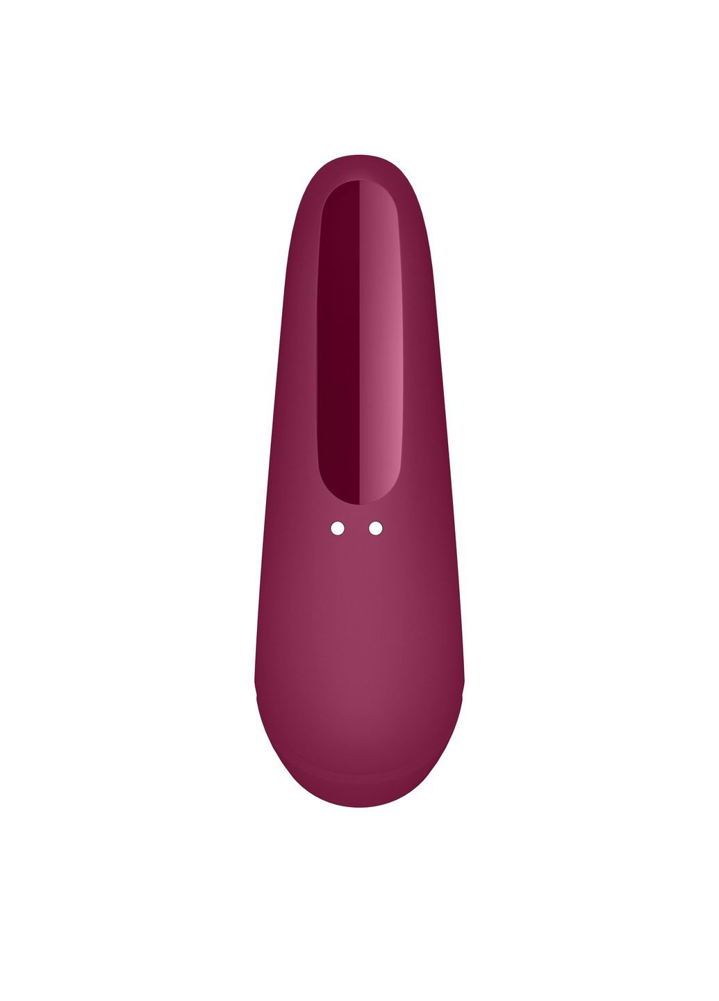 Вакуумний кліторальний стимулятор Curvy 1+ Rose Red з керуванням через інтернет Satisfyer (360967503)
